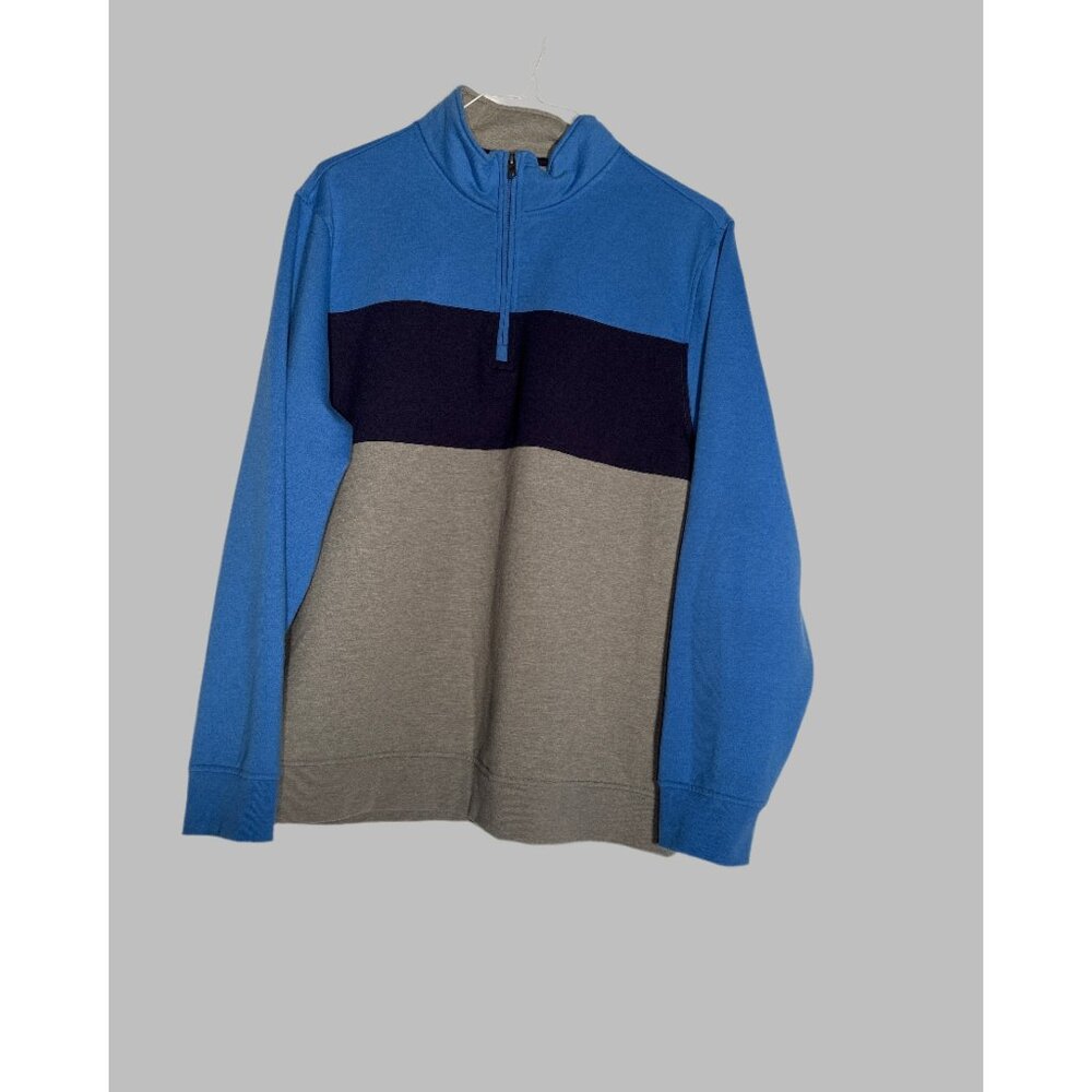 Club Room‎ 3/4 Zip  Up Sweater